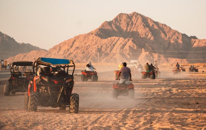 ATV Quad Safari, Camel Ride & Bedouin Village Tour in Hurghada