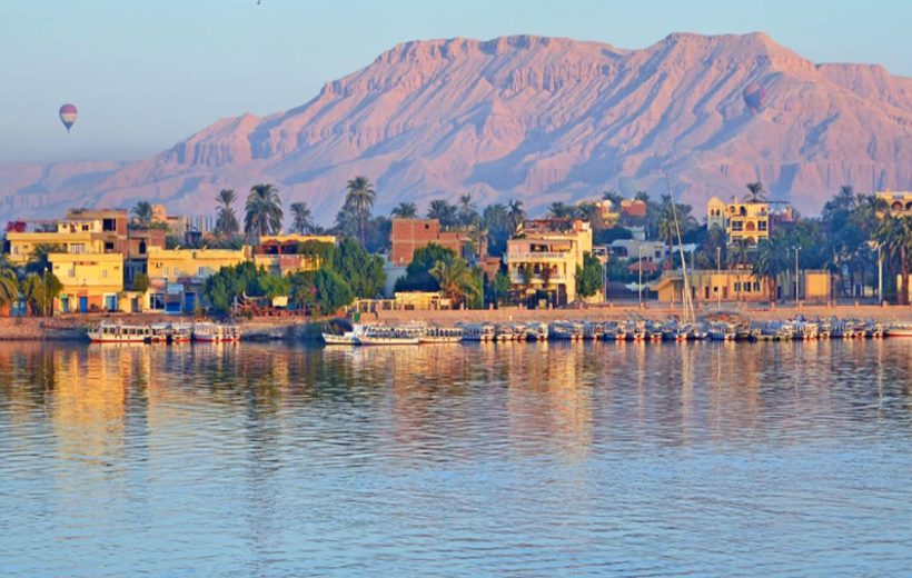Luxury Balloon Ride in Luxor with Hotels Pickup