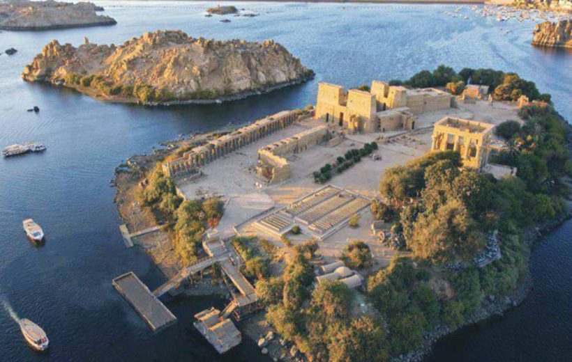 Aswan Day Tour Visiting Philae Temple, Unfinished Obelisk and High Dam
