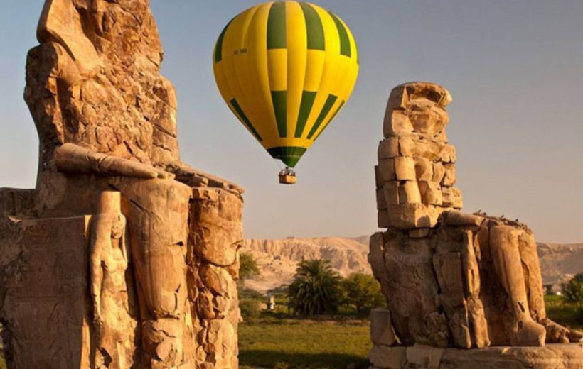 Explore Hot Air Balloon, Valley of the Kings, and Hatshepsut Temple