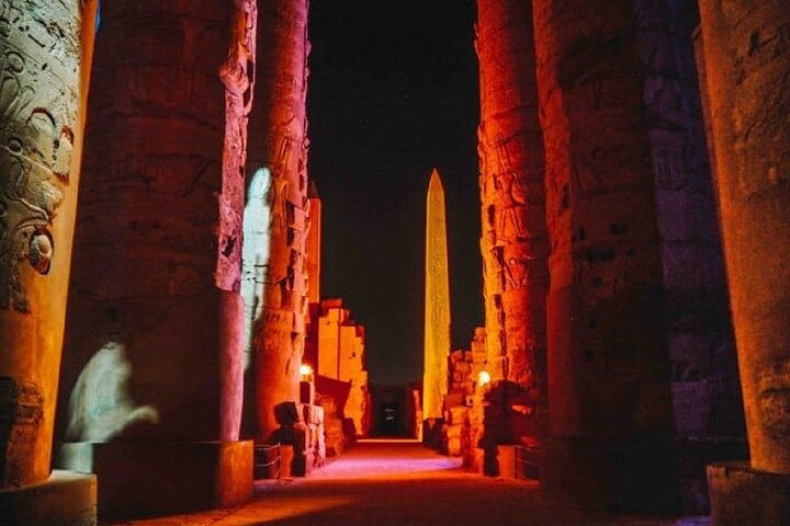 Karnak Temple Sound and Light Show in Luxor