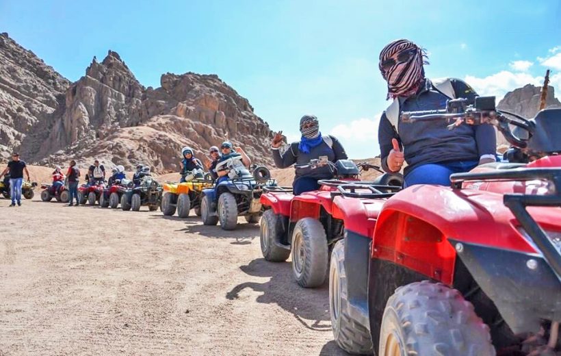 Super Quad Bike Desert Safari from Marsa Alam