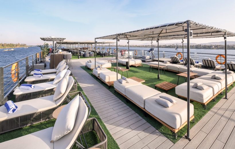 Luxury Nile Cruise from Aswan to Luxor (4-Day)