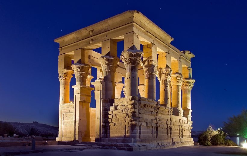 Philae Temple Sound and Light Show