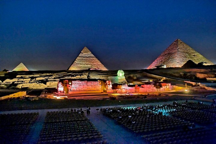 Sound and Light Show at Giza Pyramids