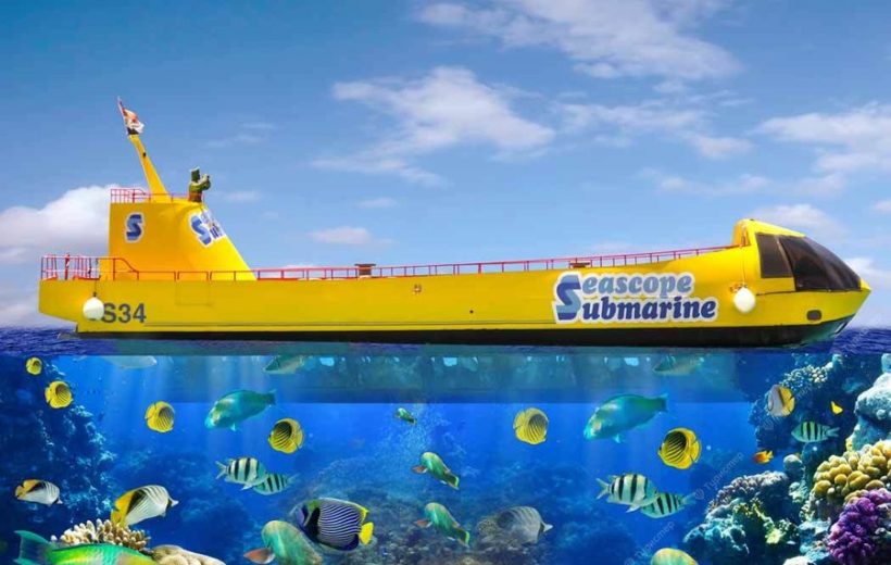 Royal Seascope Submarine cruise with Snorkel stop