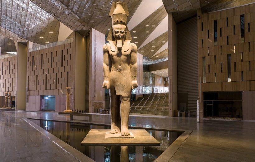 Private Giza Pyramids, Sphinx, New Grand Egyptian Museum Tour