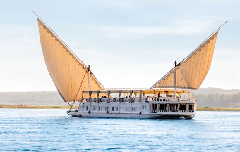 Dahabiya Nile Cruise from Esna to Luxor